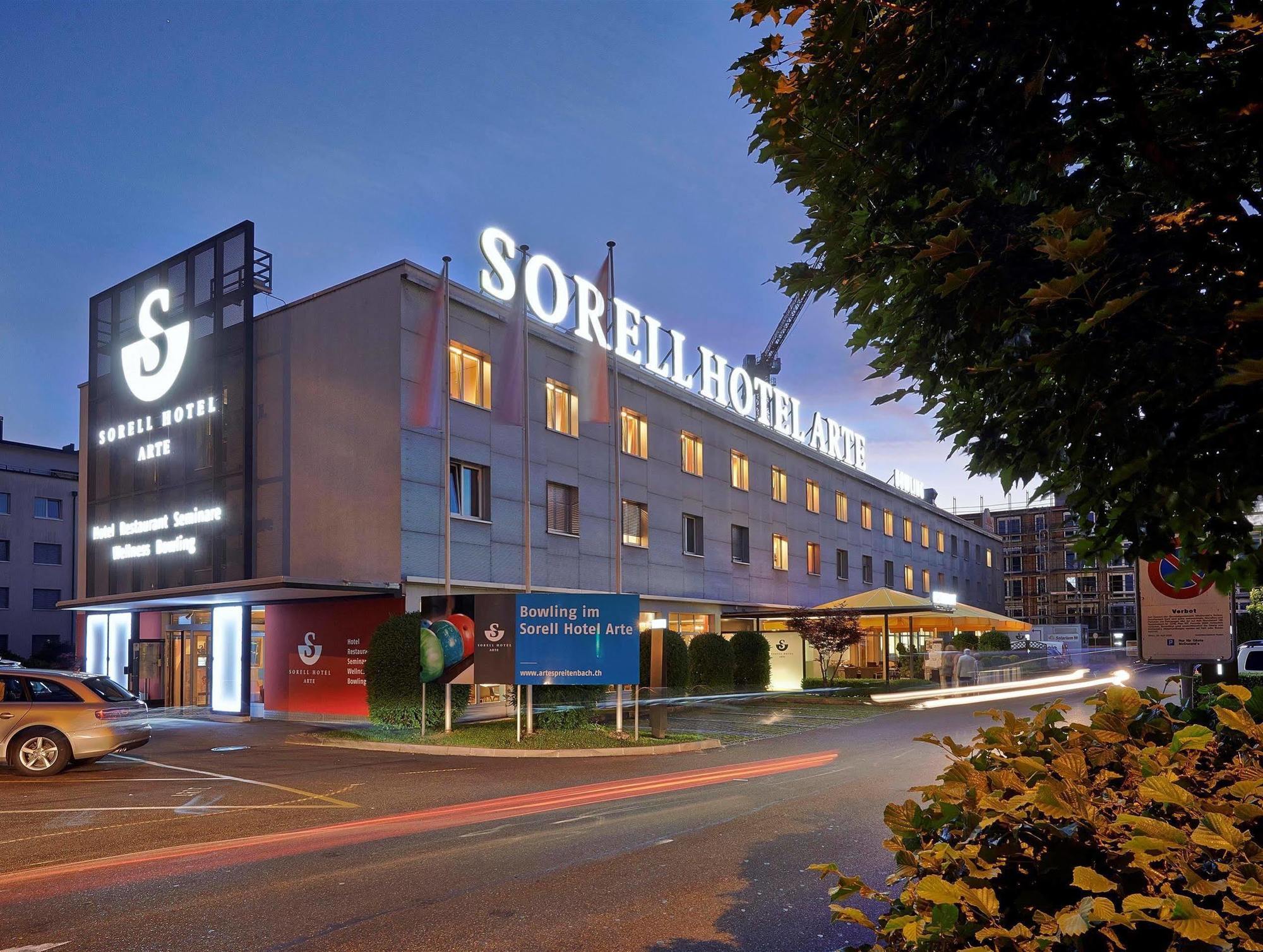 Hotel Arte Spreitenbach Bagian luar foto